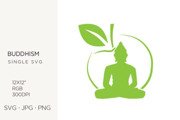 Apple Fruit Buddha