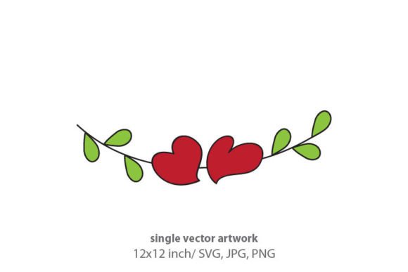 Floral Heart, Love Flower Svg: Graphics and Illustrations for Content Creation