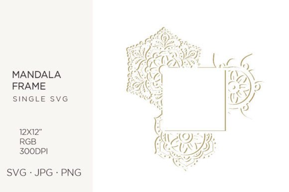 Mandala Ornamental Pattern, Vector Art