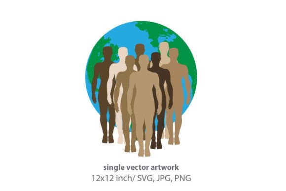 People and Planet Earth Graphics