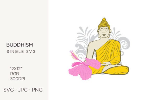 Tropical Branches and Buddha Graphics